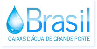 Logo Caixa d'água Brasil